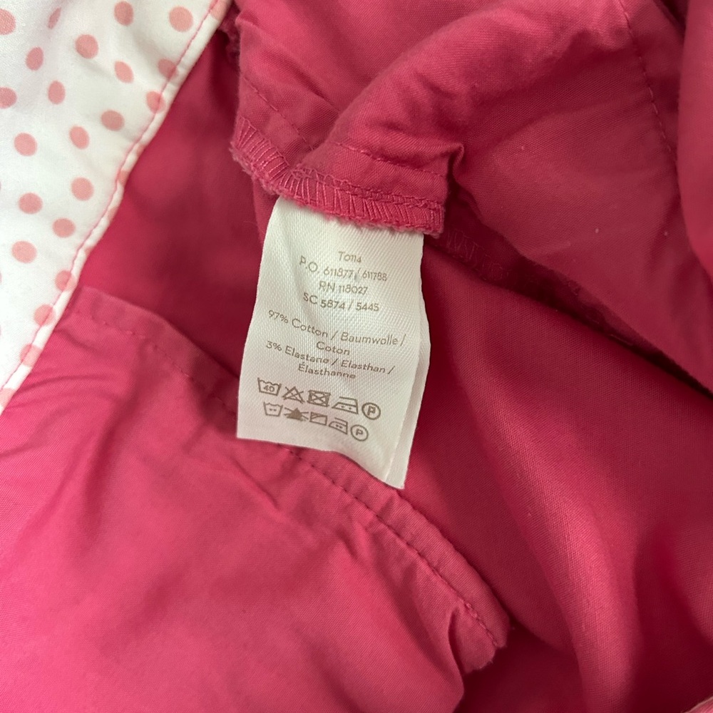 Boden Women Pants Sz 16 L Tall Pink Mid Rise Ponte Straight Leg Trousers Pockets - Picture 7 of 8